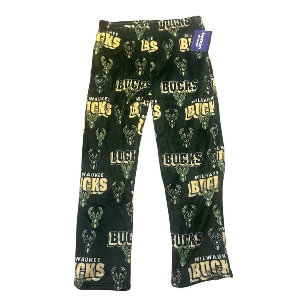 Milwaukee Bucks pajama pants size adult Large